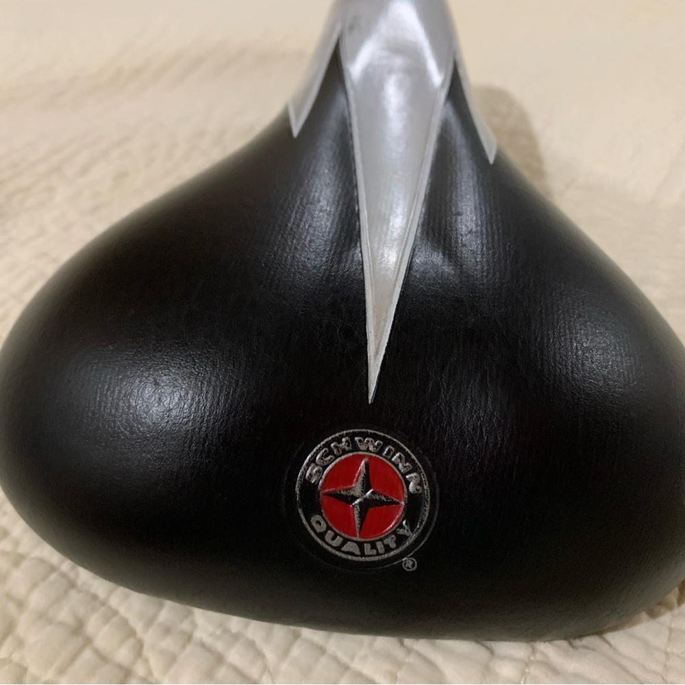 Schwinn Performance Products Black and Silver Bike Saddle